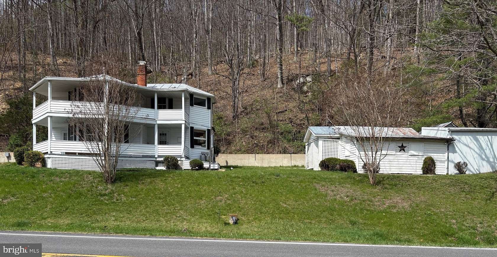 29 Acres of Recreational Land with Home for Sale in Moorefield, West Virginia