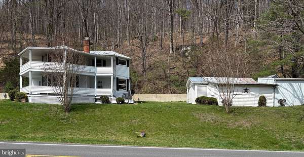 29 Acres of Recreational Land with Home for Sale in Moorefield, West Virginia