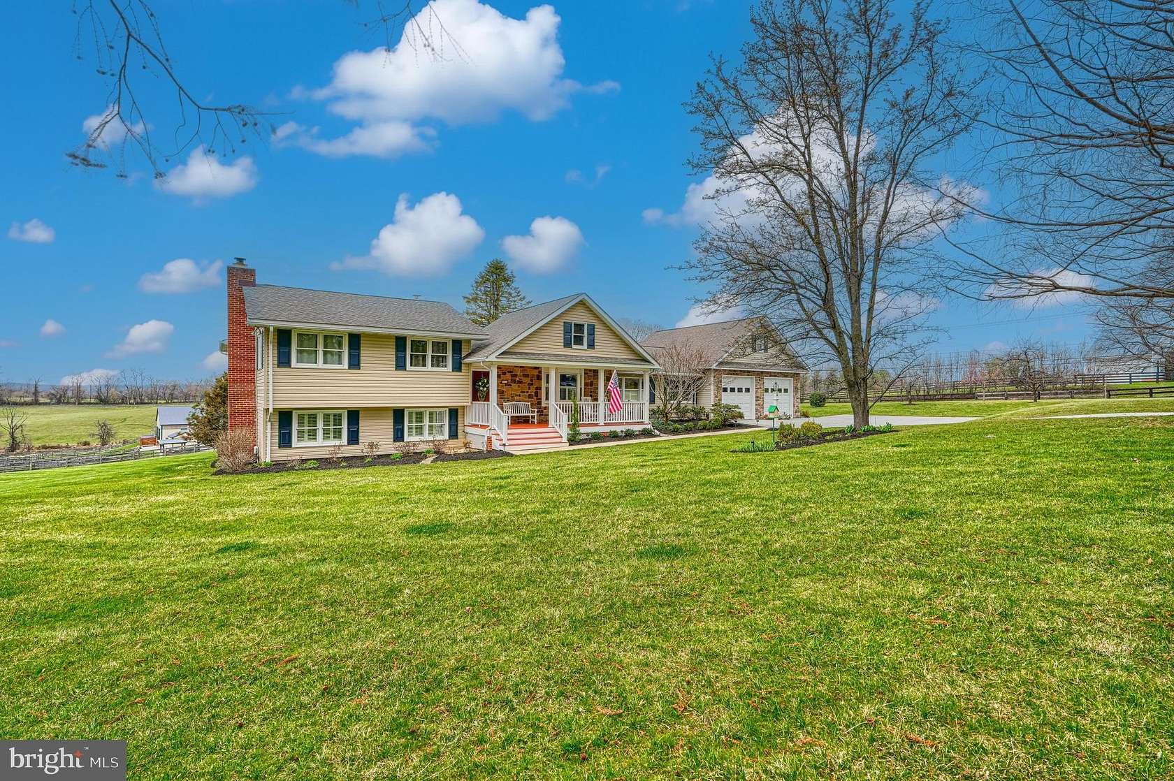 2 Acres of Land with Home for Sale in Monkton, Maryland