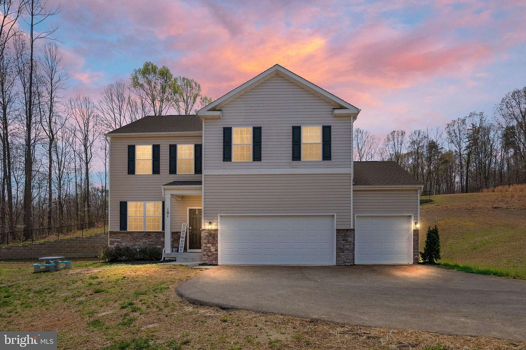 2 Acres of Land with Home for Sale in Fredericksburg, Virginia