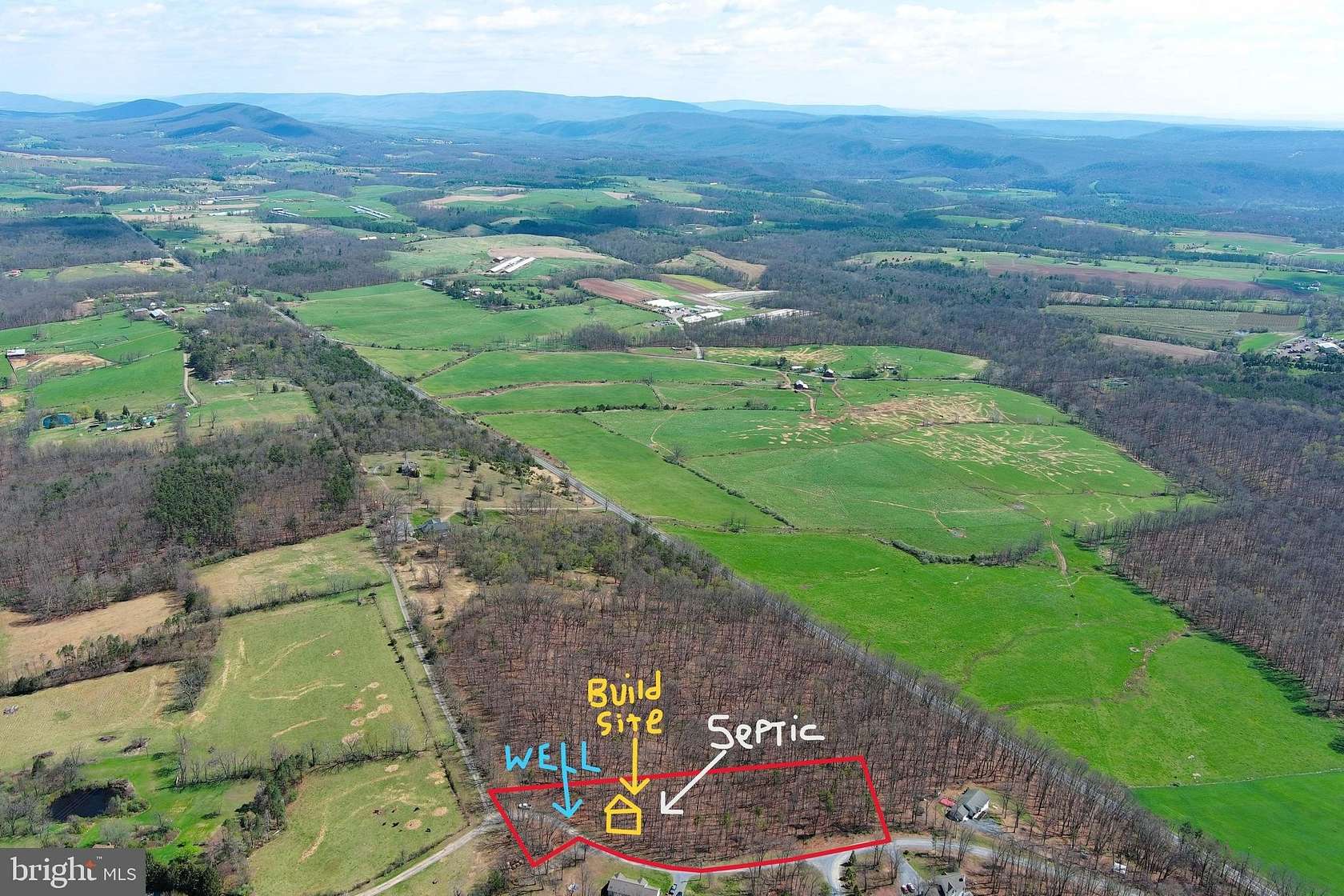 2.3 Acres of Land for Sale in Augusta, West Virginia