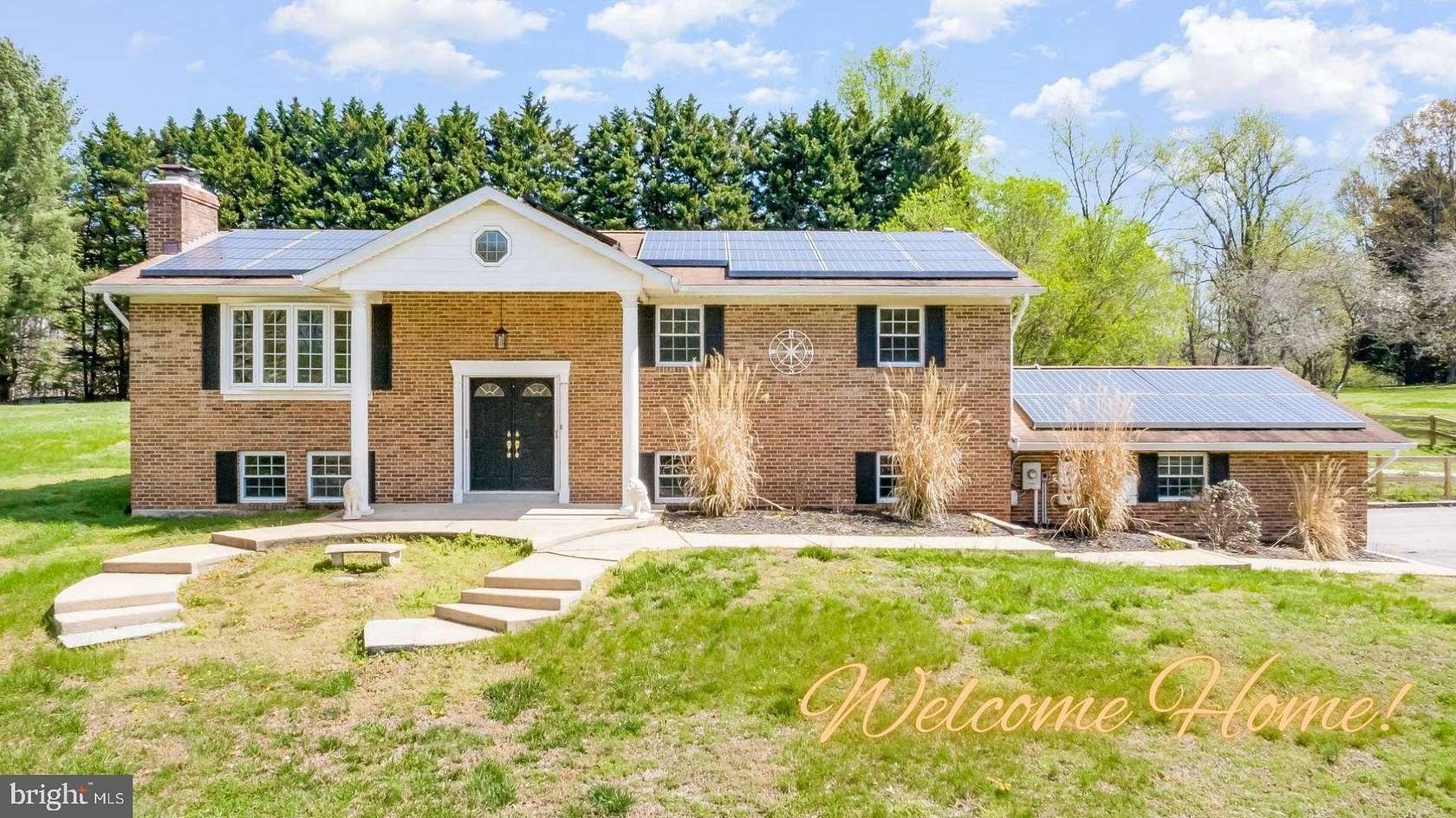 3 Acres of Land with Home for Sale in Huntingtown, Maryland