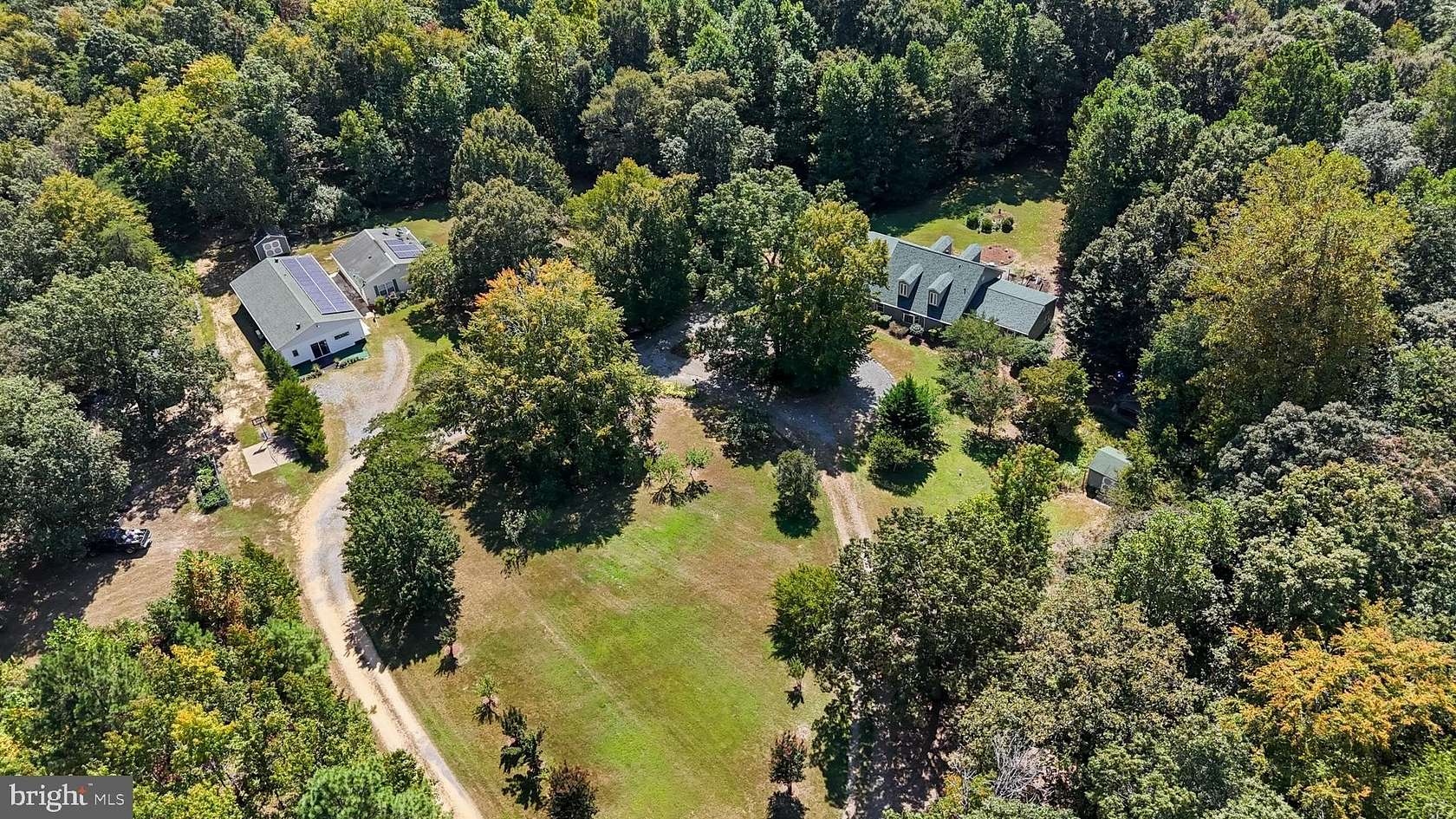 5.63 Acres of Land with Home for Sale in Hughesville, Maryland