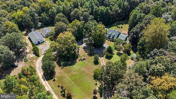 5.63 Acres of Land with Home for Sale in Hughesville, Maryland