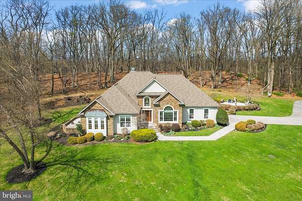 27.3 Acres of Land with Home for Sale in Hanover, Pennsylvania