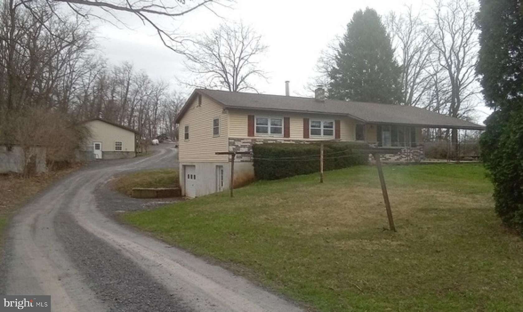 15.4 Acres of Land with Home for Auction in Newville, Pennsylvania