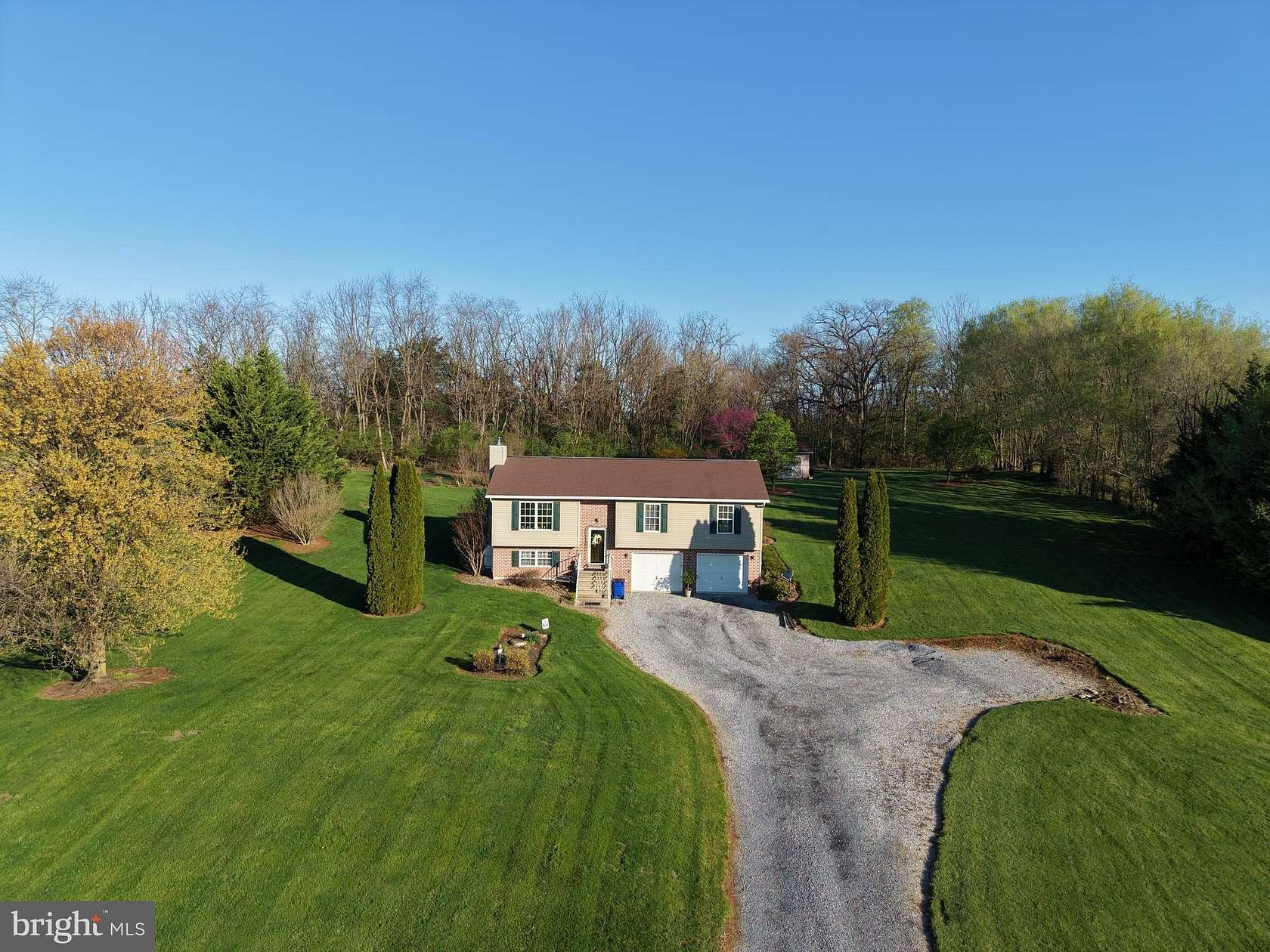 1.82 Acres of Land with Home for Sale in Chambersburg, Pennsylvania