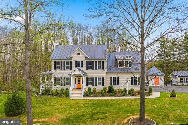 2 Acres of Land with Home for Sale in Marshall, Virginia