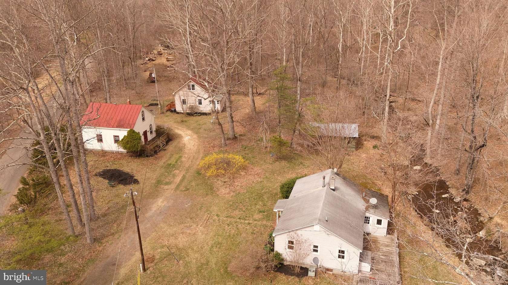 2.35 Acres of Land with Home for Sale in Washington, Virginia