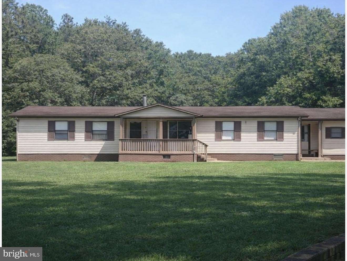 2.37 Acres of Land with Home for Sale in Bloxom, Virginia