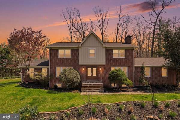 8.68 Acres of Land with Home for Sale in Clifton, Virginia