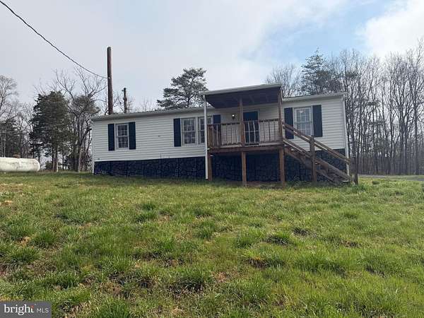 15.3 Acres of Land with Home for Sale in Purgitsville, West Virginia