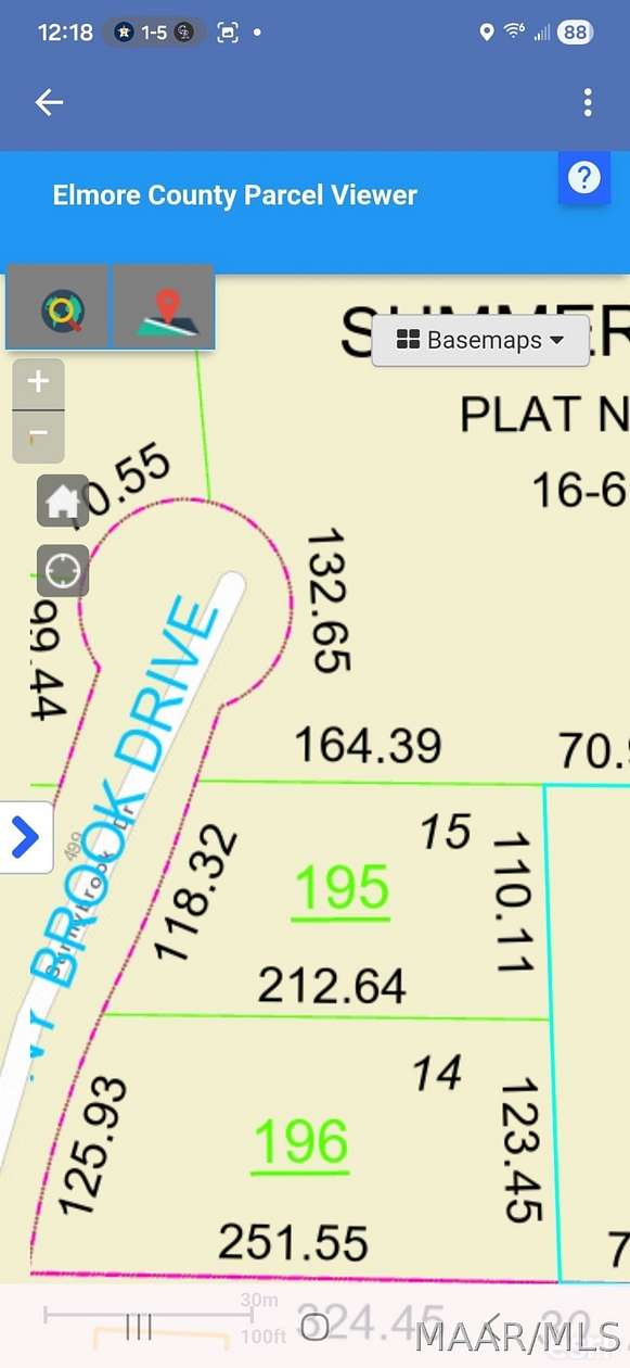 0.47 Acres of Residential Land for Sale in Deatsville, Alabama