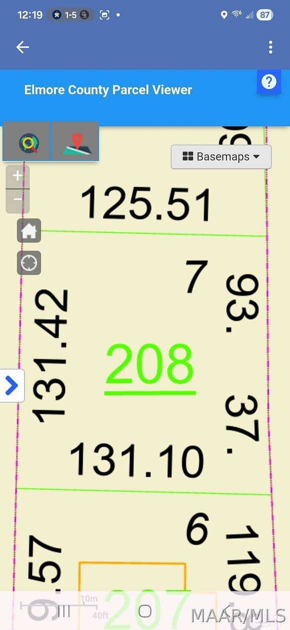0.39 Acres of Residential Land for Sale in Deatsville, Alabama