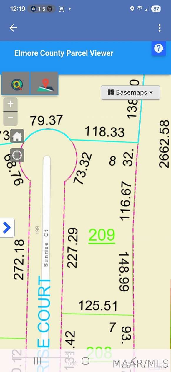 0.82 Acres of Residential Land for Sale in Deatsville, Alabama