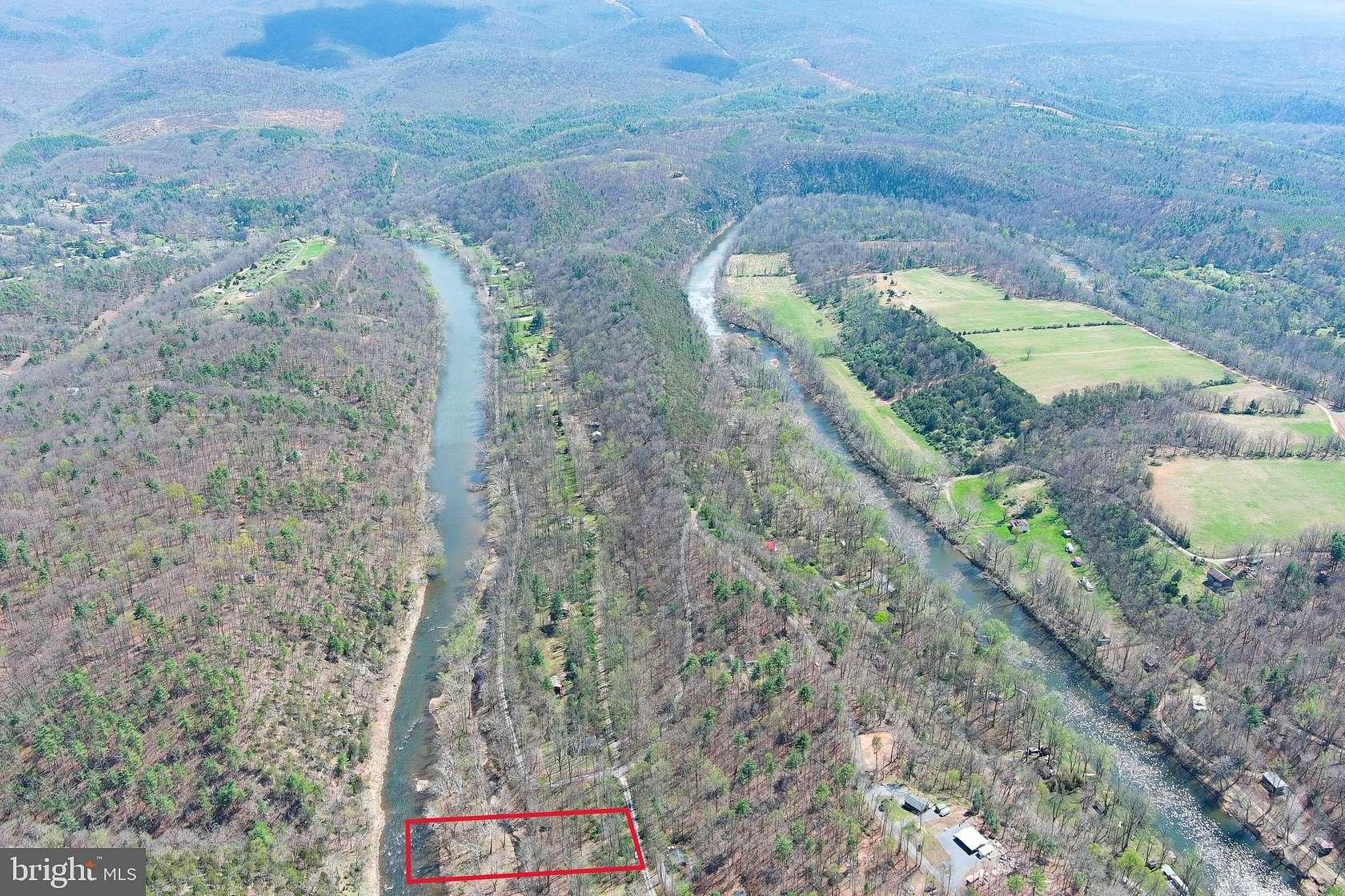 1.19 Acres of Land for Sale in Paw Paw, West Virginia