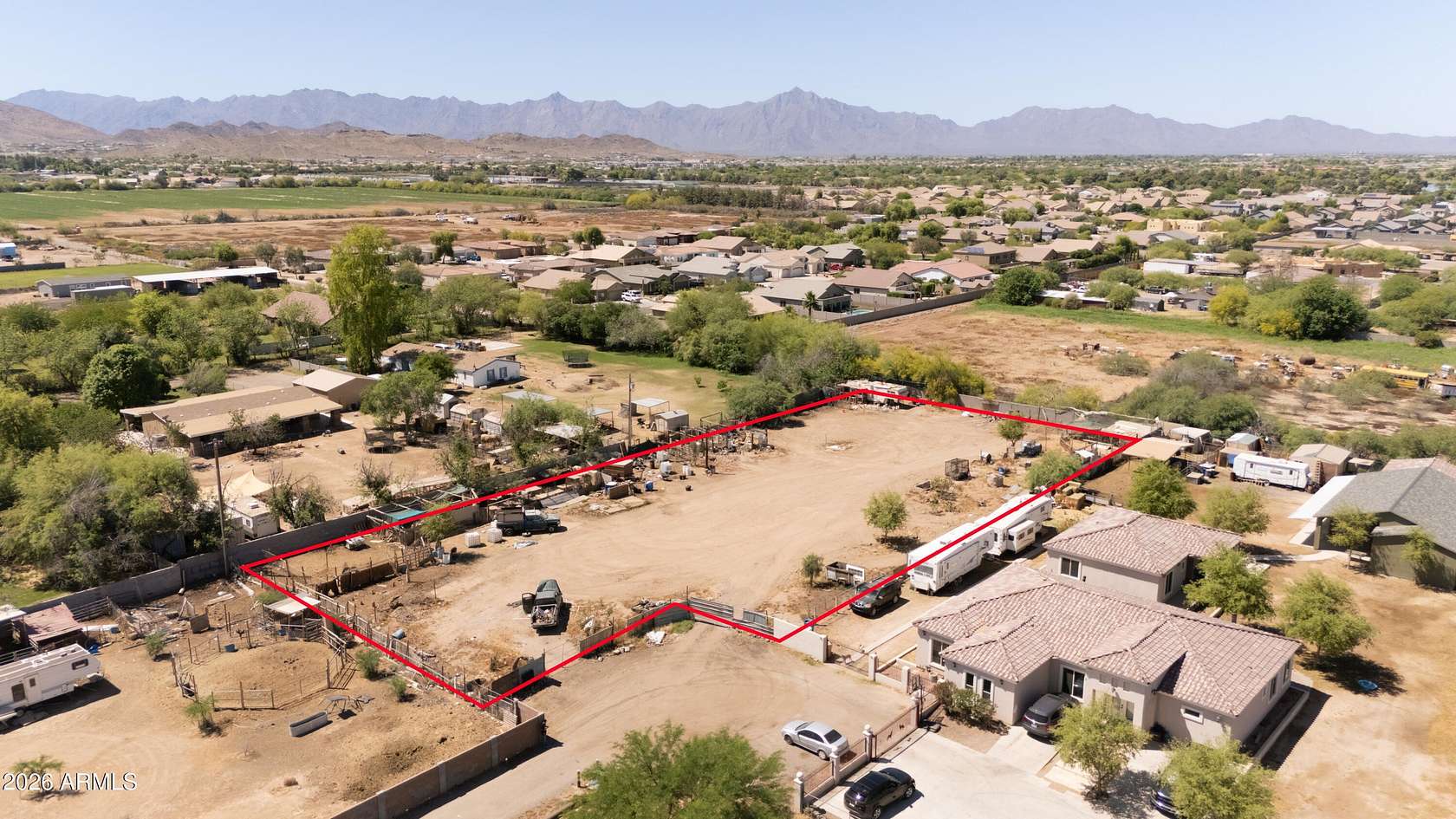 1 Acre of Residential Land for Sale in Laveen, Arizona