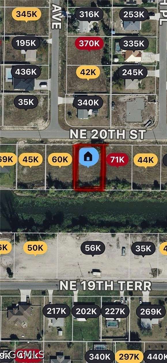 0.23 Acres of Residential Land for Sale in Cape Coral, Florida