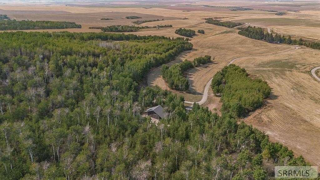 6 Acres of Land with Home for Sale in Rexburg, Idaho