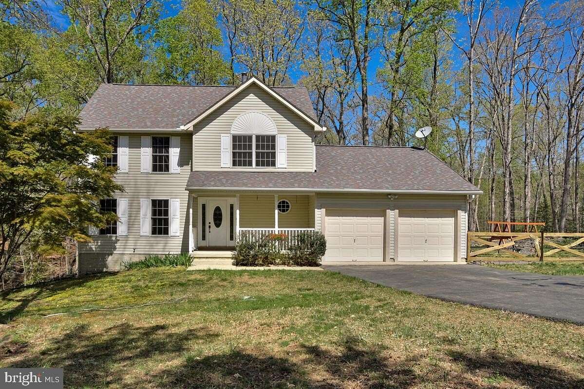 3 Acres of Land with Home for Sale in Waldorf, Maryland