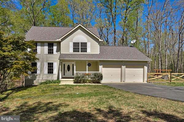 3 Acres of Land with Home for Sale in Waldorf, Maryland