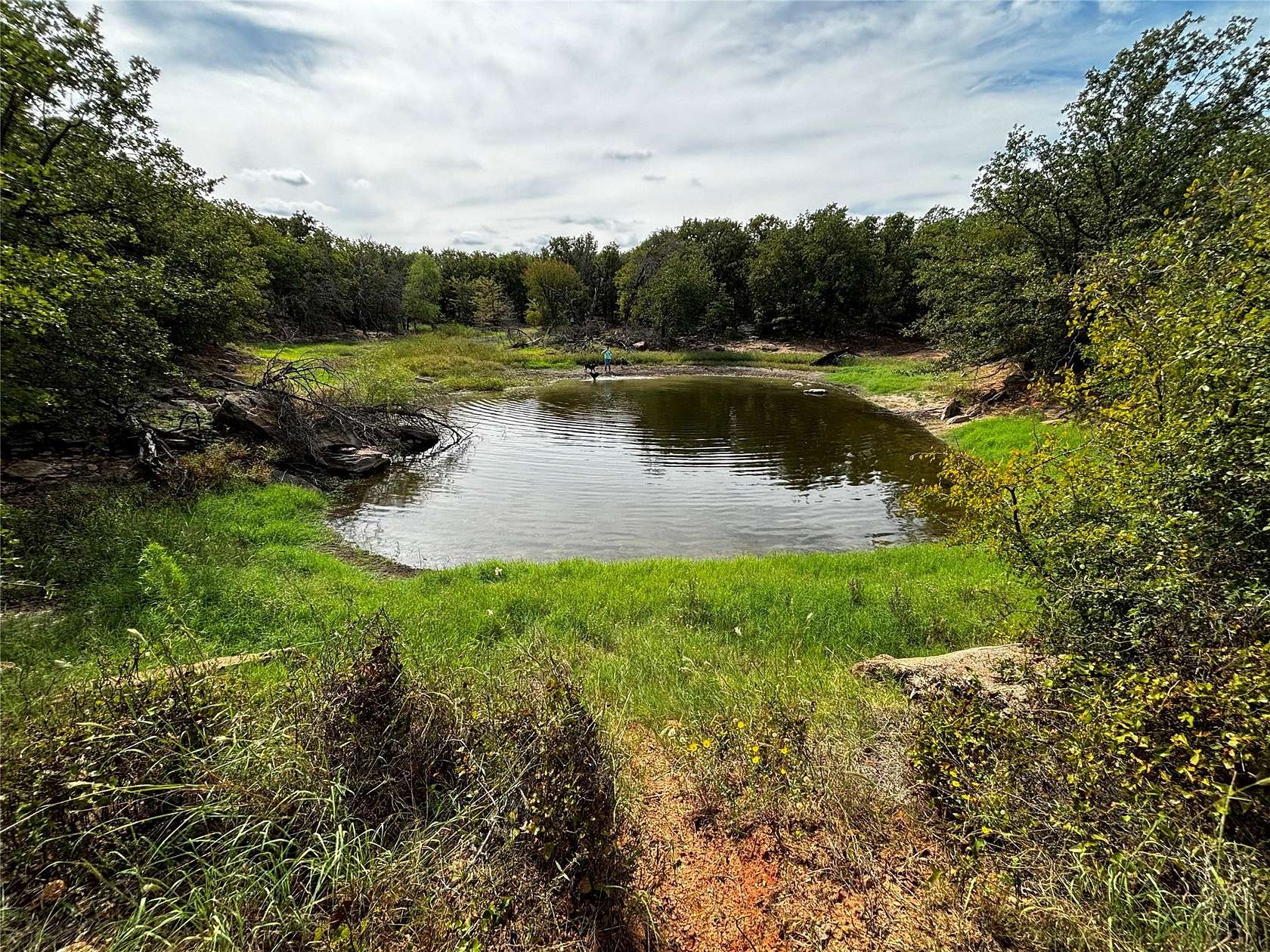 20.7 Acres of Land with Home for Sale in De Leon, Texas