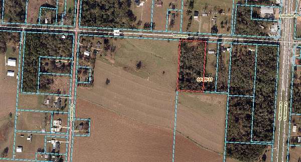 4.9 Acres of Residential Land for Sale in Molino, Florida