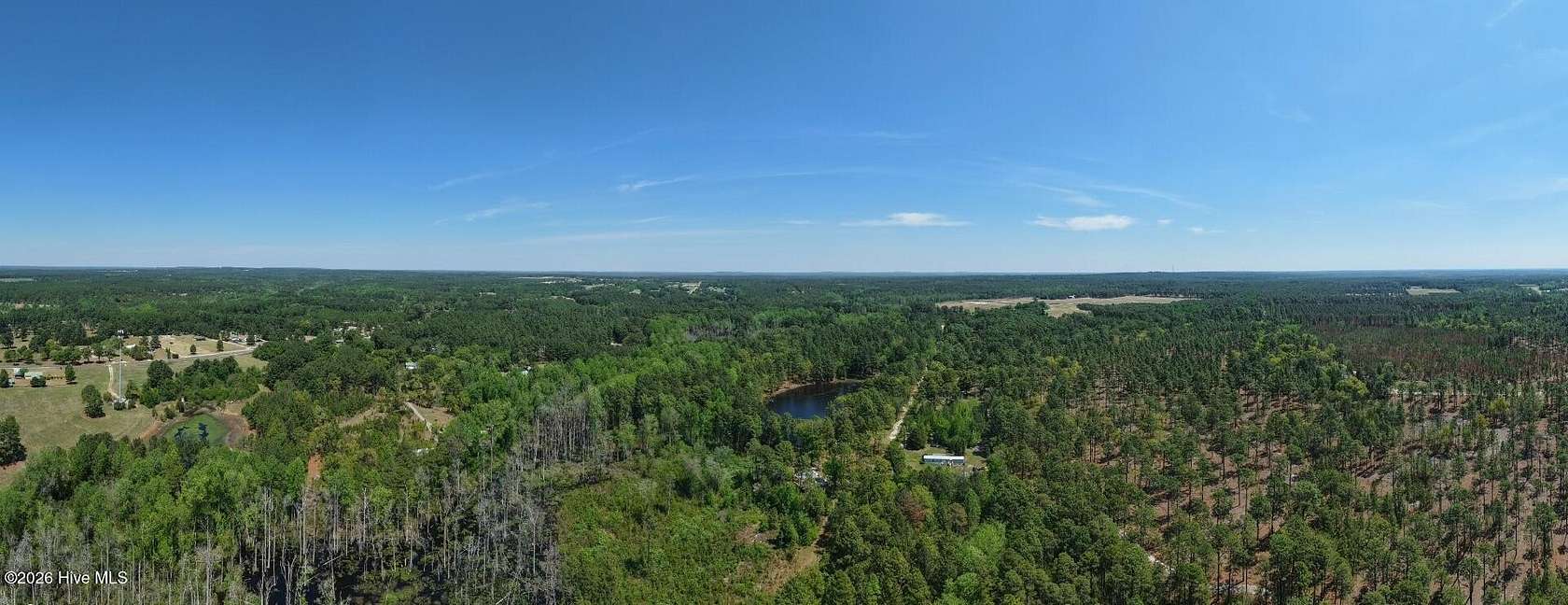 26.7 Acres of Land for Sale in Aberdeen, North Carolina