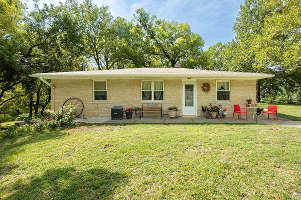 4.38 Acres of Land with Home for Sale in St. George, Kansas