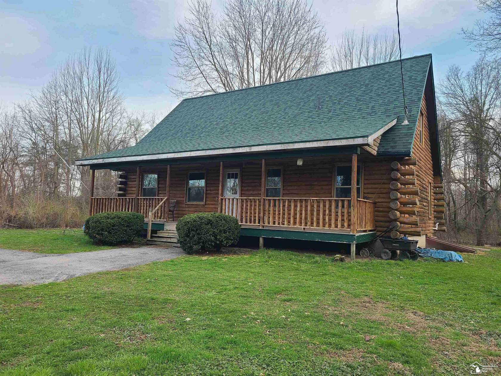 5.1 Acres of Land with Home for Sale in Monroe, Michigan