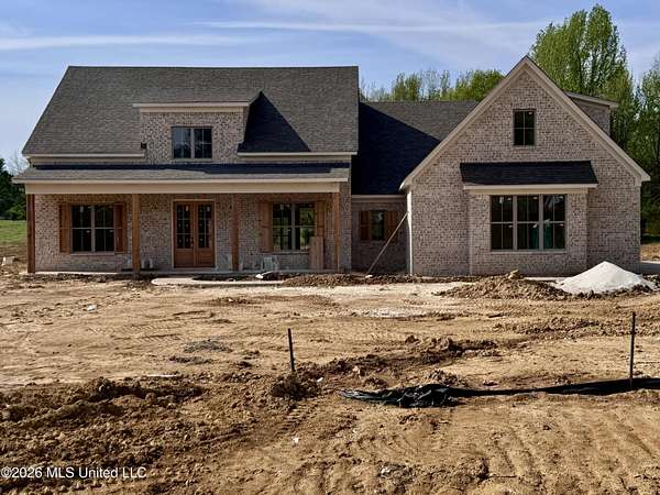 2 Acres of Land with Home for Sale in Byhalia, Mississippi