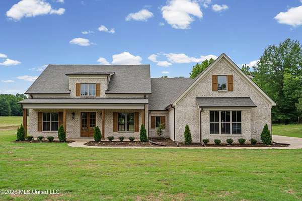 2 Acres of Land with Home for Sale in Byhalia, Mississippi