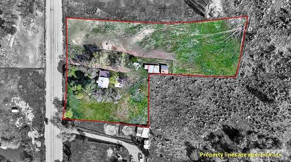 2.35 Acres of Land with Home for Sale in Inkom, Idaho