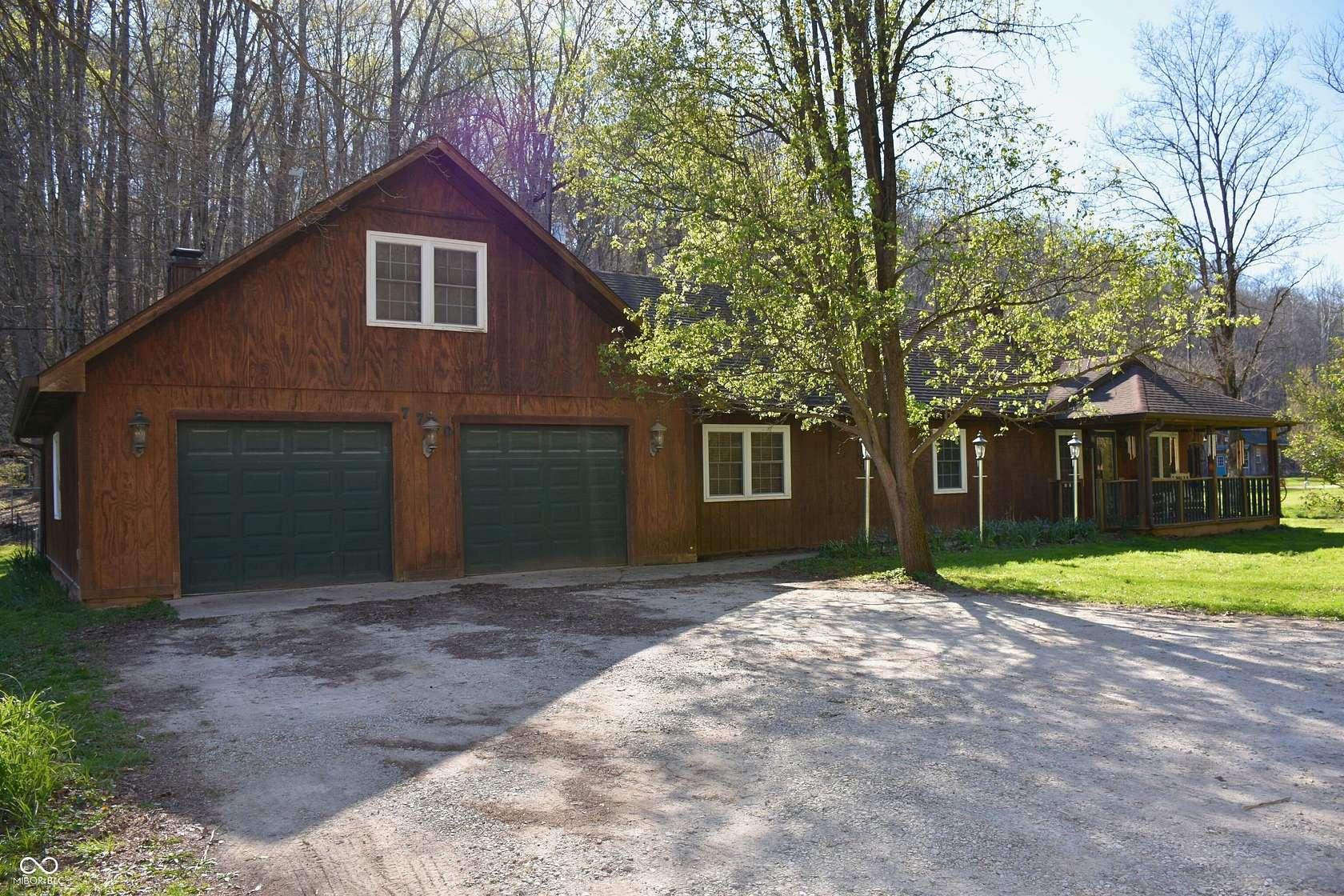 5.53 Acres of Improved Land for Sale in Morgantown, Indiana