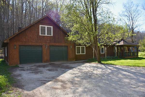 5.53 Acres of Improved Land for Sale in Morgantown, Indiana