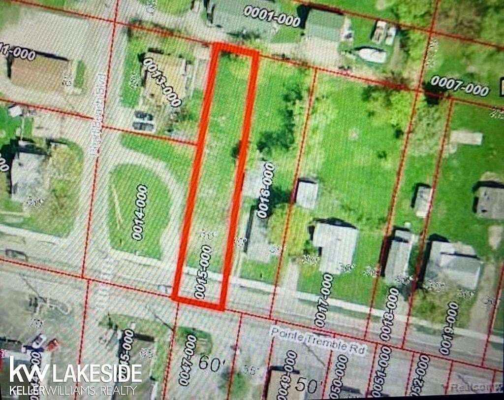 0.12 Acres of Commercial Land for Sale in Algonac, Michigan