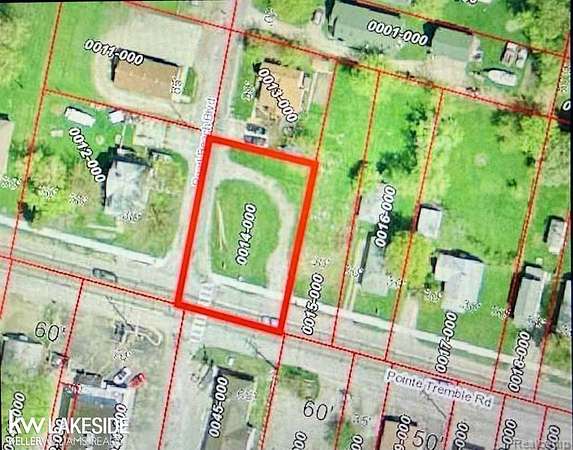 0.12 Acres of Commercial Land for Sale in Algonac, Michigan