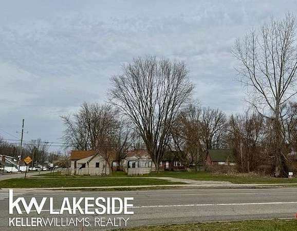 0.36 Acres of Commercial Land for Sale in Algonac, Michigan