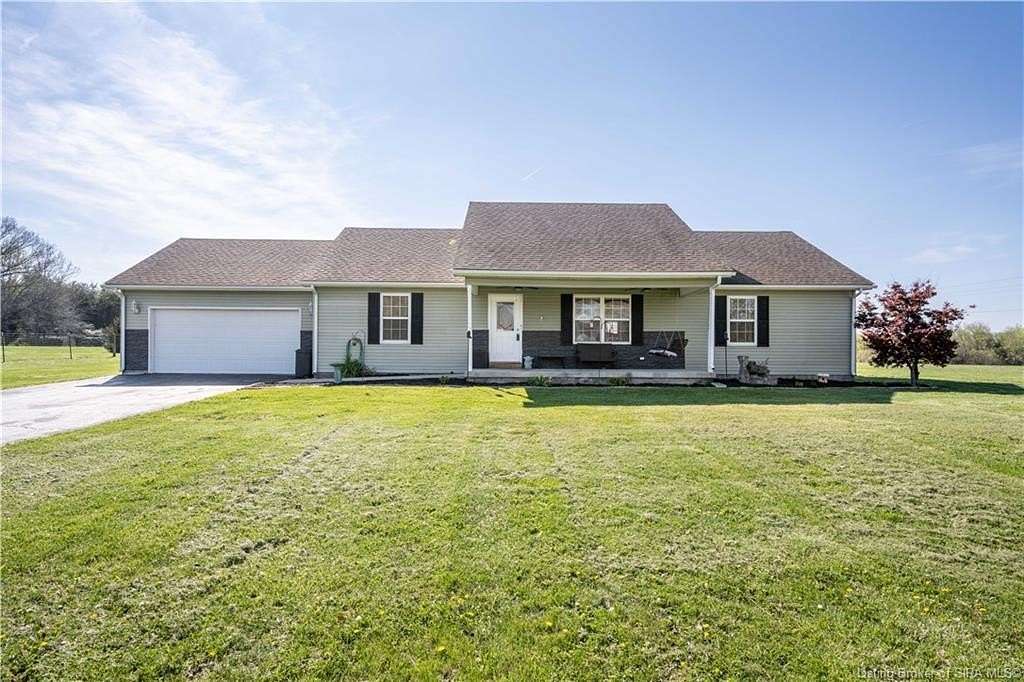 2.12 Acres of Land with Home for Sale in Scottsburg, Indiana