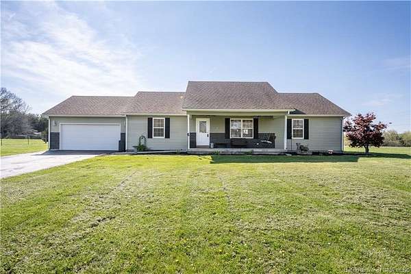 2.12 Acres of Land with Home for Sale in Scottsburg, Indiana