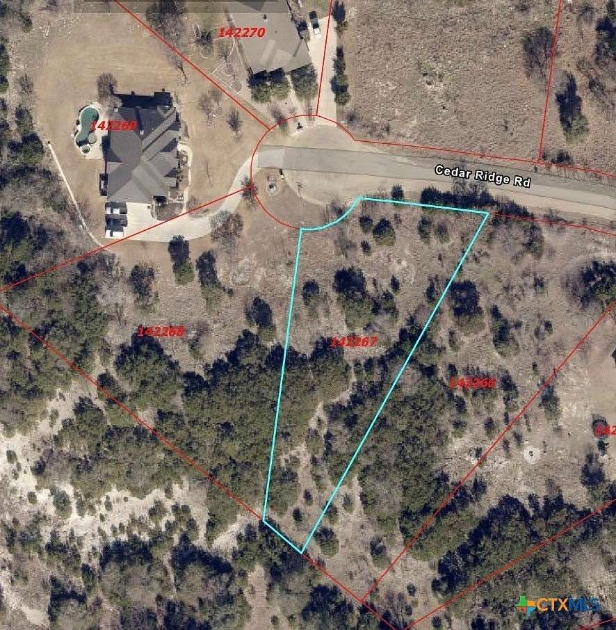 0.7 Acres of Residential Land for Sale in Gatesville, Texas