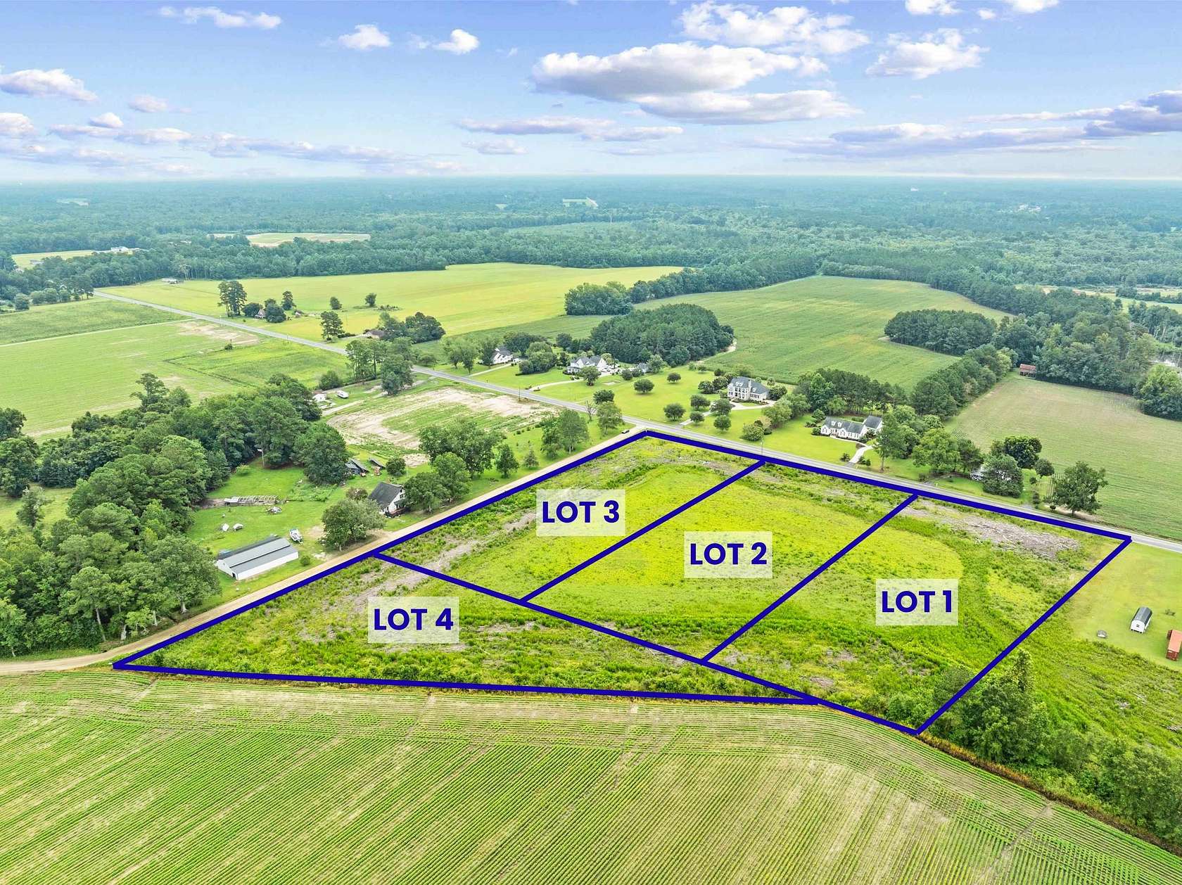 2.45 Acres of Residential Land for Sale in Green Sea, South Carolina