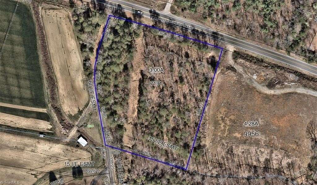 3 Acres of Residential Land for Sale in High Point, North Carolina