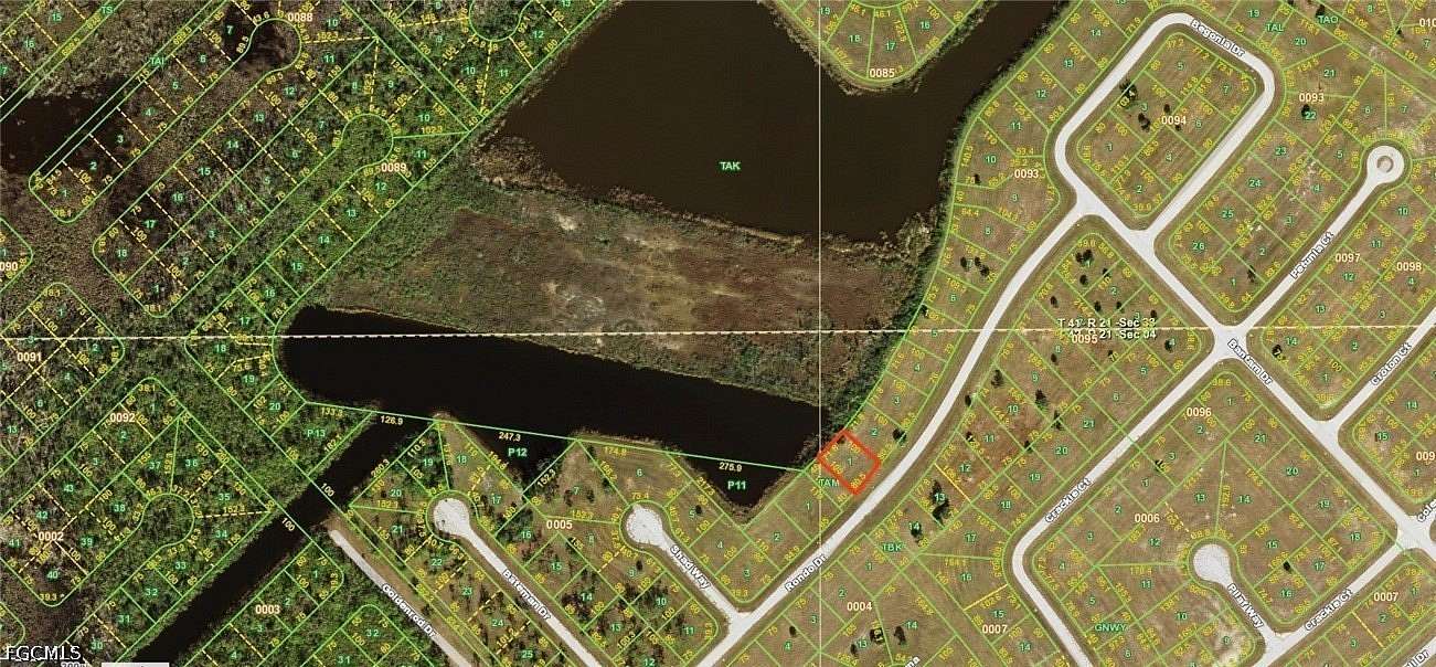 0.18 Acres of Residential Land for Sale in Placida, Florida