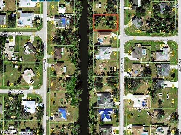 0.23 Acres of Residential Land for Sale in Port Charlotte, Florida