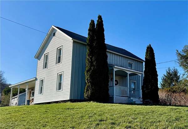 7.47 Acres of Land with Home for Sale in Afton, New York