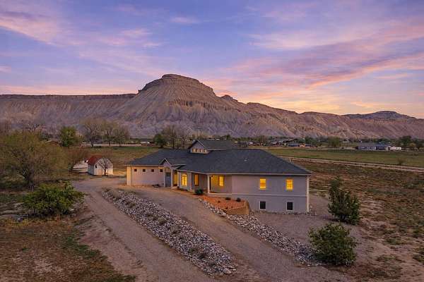6.54 Acres of Land with Home for Sale in Clifton, Colorado