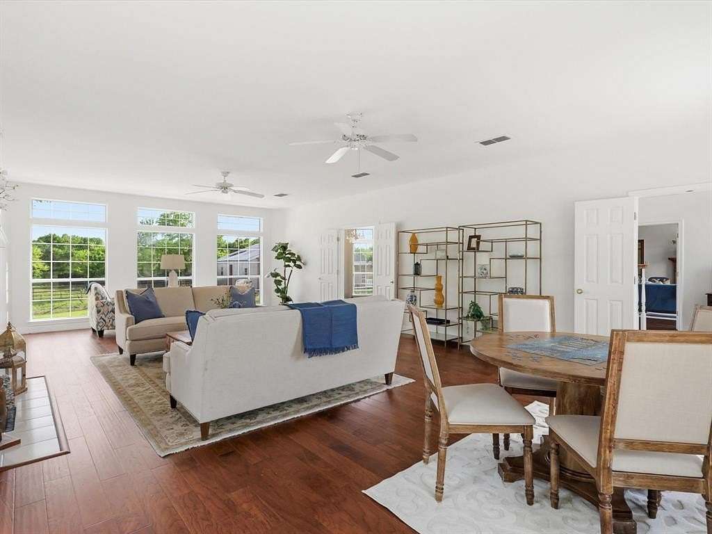 12.2 Acres of Land with Home for Sale in Aledo, Texas