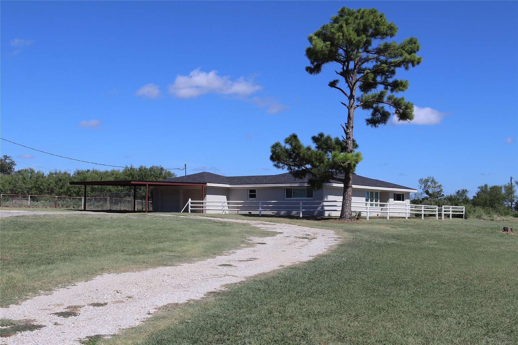 2.36 Acres of Land with Home for Sale in Jacksboro, Texas