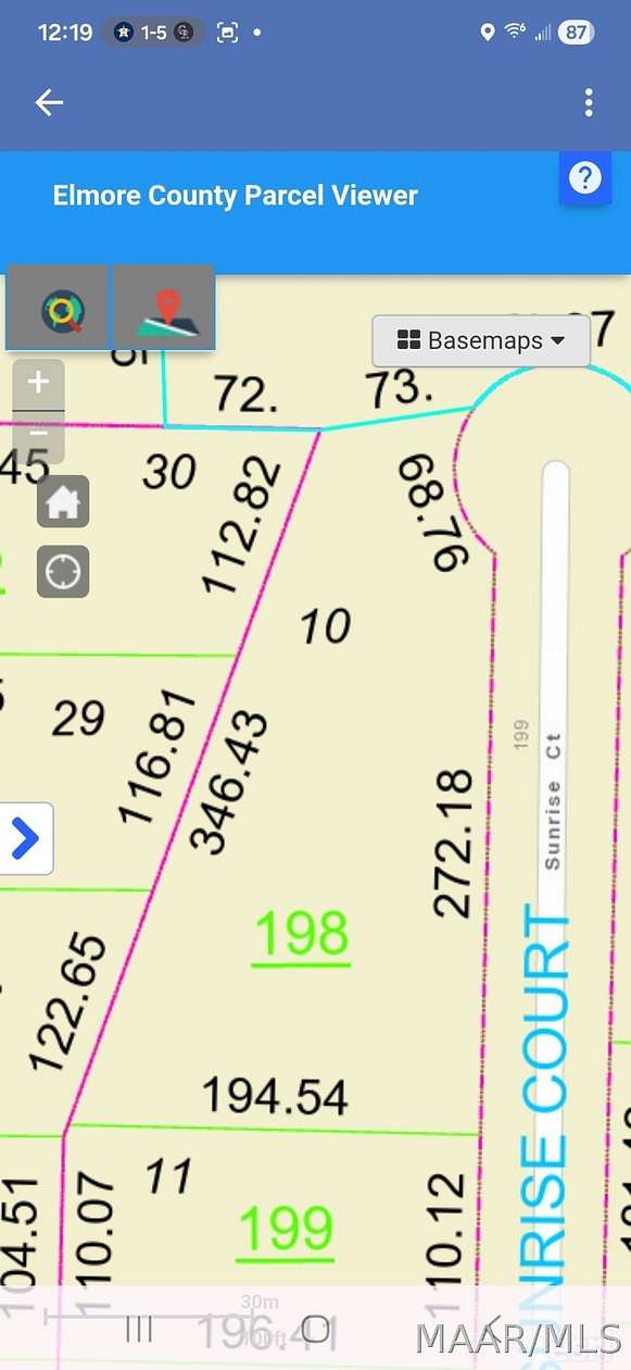 1 Acre of Residential Land for Sale in Deatsville, Alabama